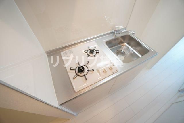 MQuarto本千葉のキッチン