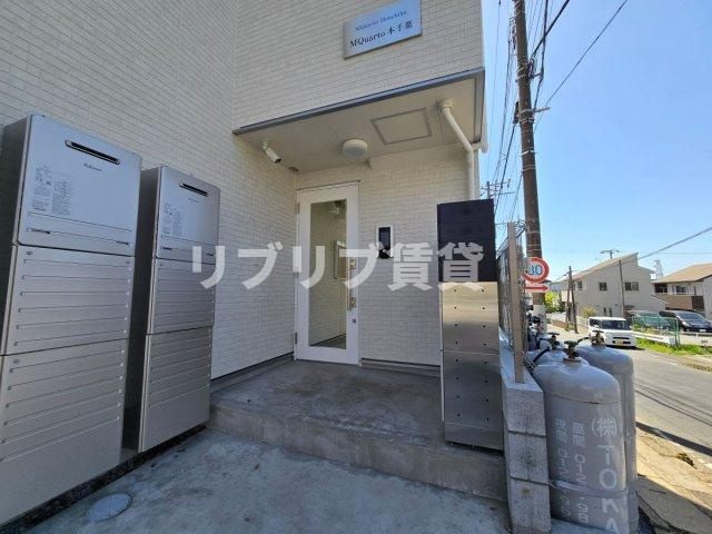 MQuarto本千葉のエントランス