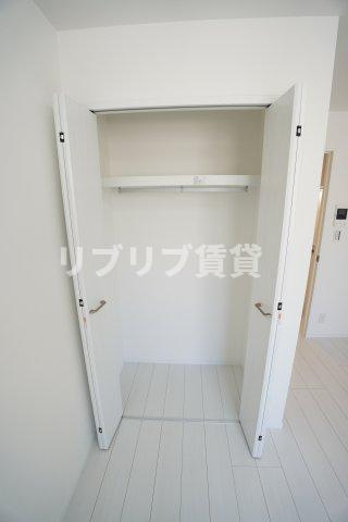 MQuarto本千葉の収納