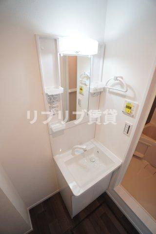 MQuarto本千葉の洗面所