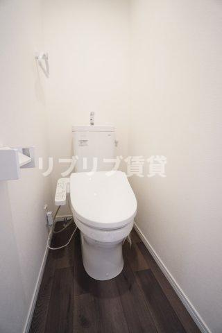 MQuarto本千葉のトイレ