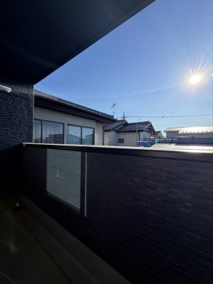 【バルコニー】