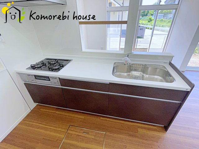 上尾市弁財1丁目　中古一戸建てのキッチン|6/5　撮影済み