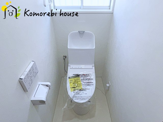 上尾市弁財1丁目　中古一戸建てのトイレ|6/5　撮影済み