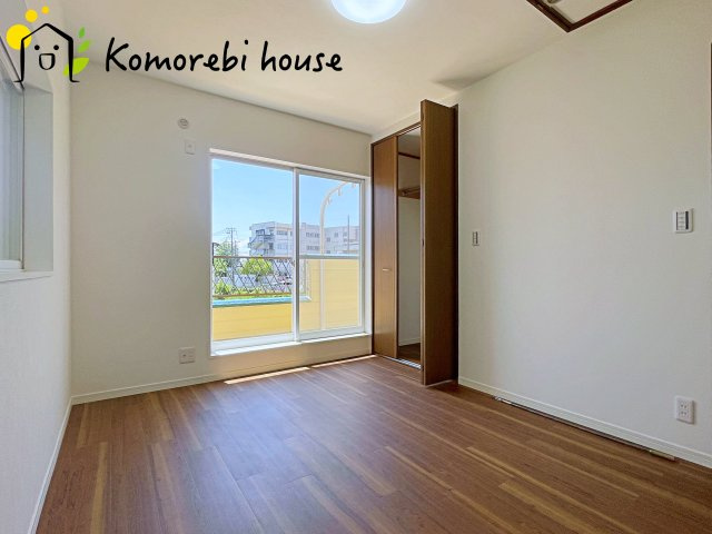 上尾市弁財1丁目　中古一戸建ての洋室|6/5　撮影済み