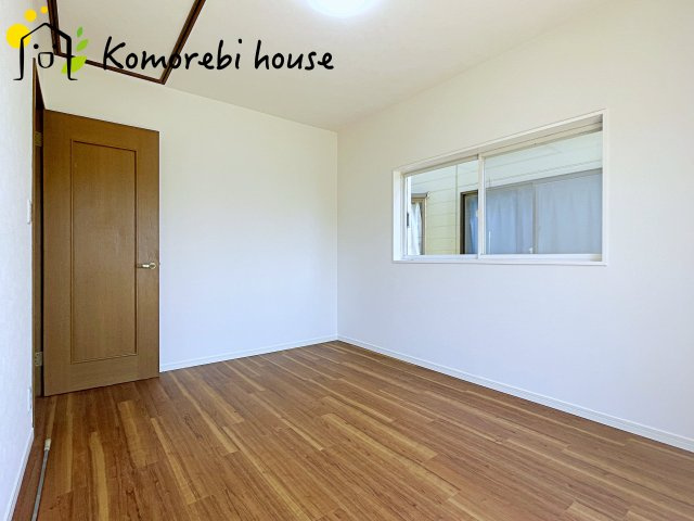 上尾市弁財1丁目　中古一戸建ての洋室|6/5　撮影済み