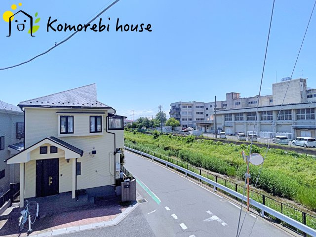 上尾市弁財1丁目　中古一戸建ての展望|6/5　撮影済み