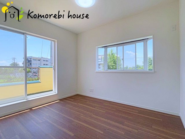 上尾市弁財1丁目　中古一戸建ての洋室|6/5　撮影済み