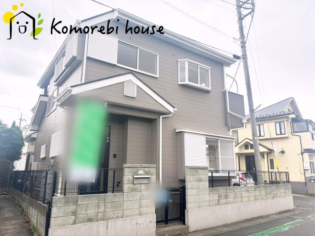 上尾市弁財1丁目　中古一戸建て