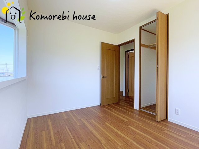 上尾市弁財1丁目　中古一戸建ての洋室|6/5　撮影済み