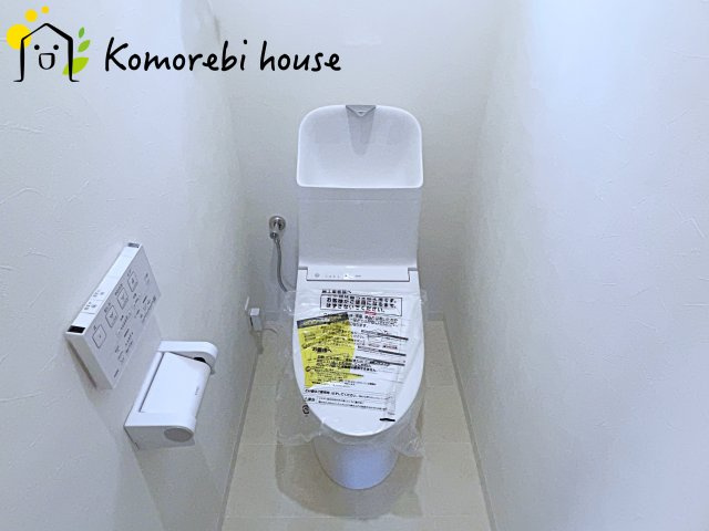 上尾市弁財1丁目　中古一戸建てのトイレ|6/5　撮影済み