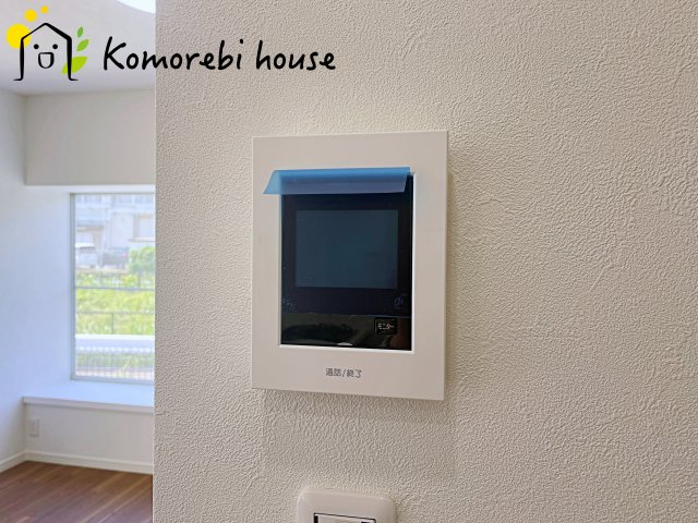 上尾市弁財1丁目　中古一戸建ての防犯設備|6/5　撮影済み