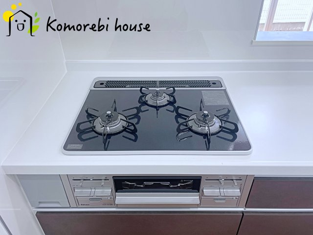 上尾市弁財1丁目　中古一戸建てのキッチン|6/5　撮影済み