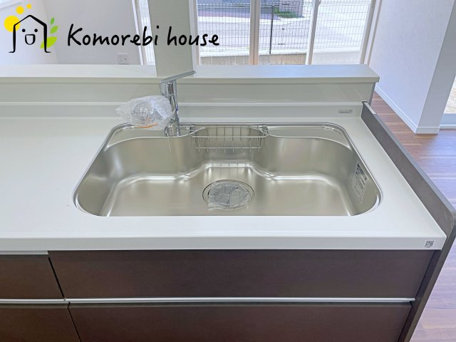 上尾市弁財1丁目　中古一戸建てのキッチン|6/5　撮影済み