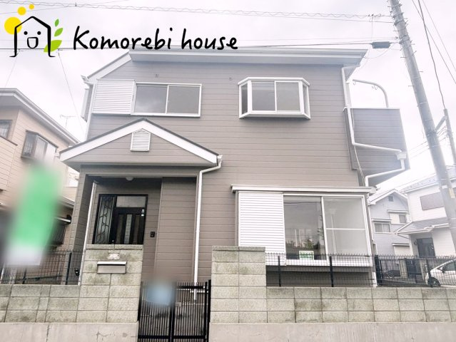 上尾市弁財1丁目　中古一戸建ての外観|6/15撮影