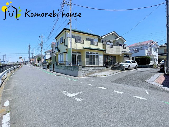 上尾市弁財1丁目　中古一戸建ての前面道路含む現地写真|6/5　撮影済み