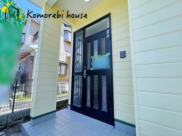 上尾市弁財1丁目　中古一戸建ての玄関|6/5　撮影済み