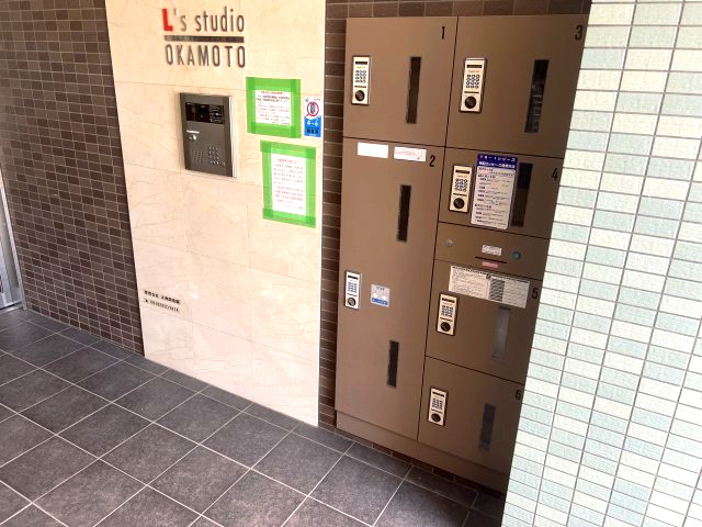 【その他共用部分】 | L’ｓステューディオ岡本