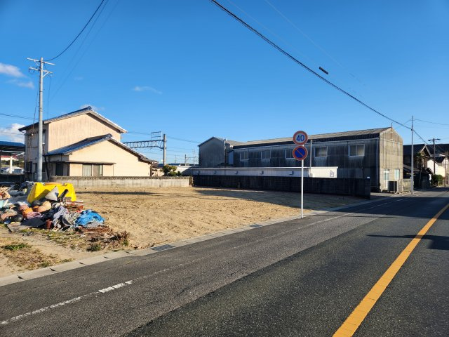 常滑市住吉町2丁目　売地Aの外観|現況外観写真