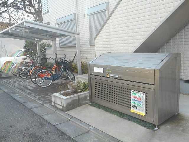 コンフォリア・Ｇのその他共用部分|駐輪場・ダストボックス