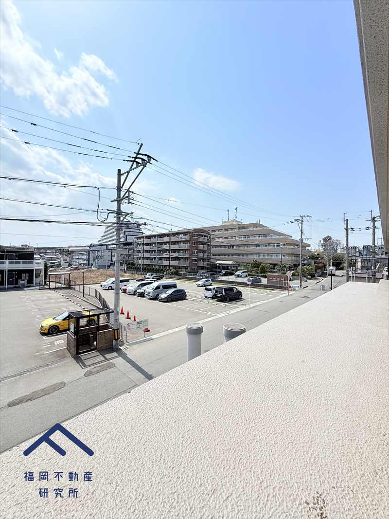 グランピアマンション青葉の展望