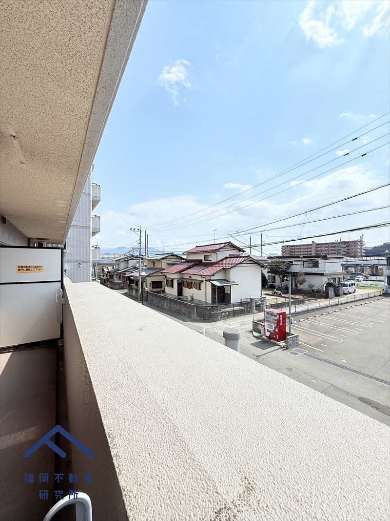 グランピアマンション青葉の展望