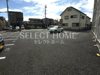 【駐車場】 | 駐車場があります