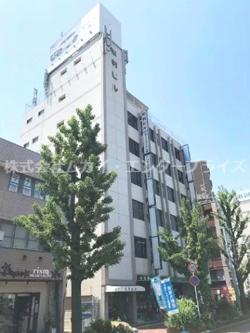 松利ビルの外観|外観もきれいです