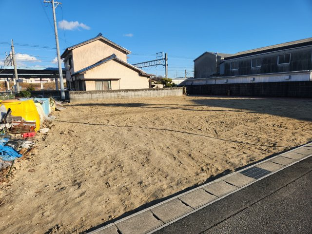 常滑市住吉町2丁目　売地Bの外観|現況外観写真