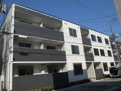 【外観】 | カステル・ルーク豊新 | 新築のマンションです