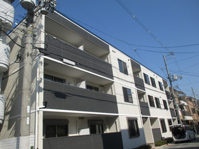 【外観】 | カステル・ルーク豊新 | 新築のマンションです