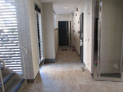 【その他共用部分】 | カステル・ルーク豊新 | 共用廊下です