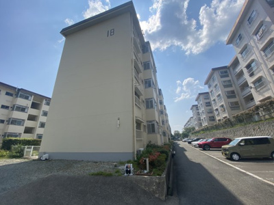 【外観】 | 鶴甲コーポ18号棟