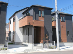川越市仙波町2丁目　新築戸建て　全１１棟