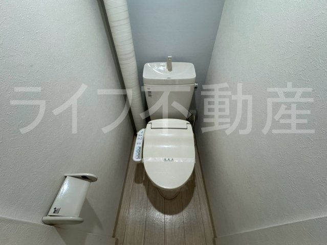 スリースターマンションのトイレ|トイレも気になるポイント