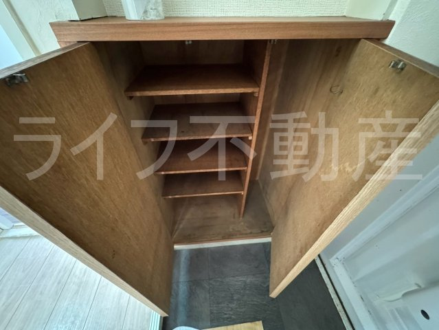 スリースターマンションの収納|十分な収納スペースがあります
