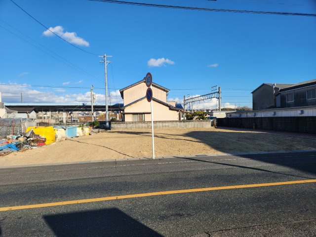 常滑市住吉町2丁目　売地の外観|現況外観写真