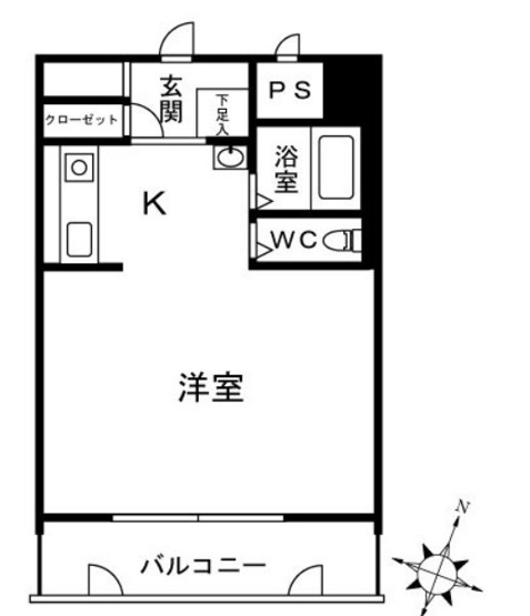 【間取り】 | ライオンズステーションプラザ博多