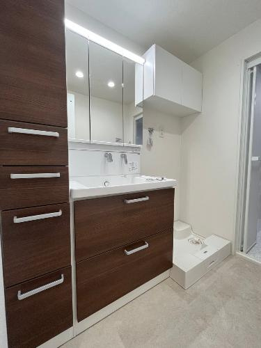 【独立洗面台】 | テラス久我山