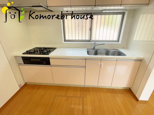 さいたま市北区日進町　中古一戸建て　のキッチン|キッチンです