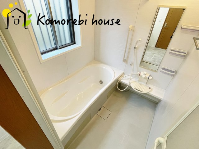 さいたま市北区日進町　中古一戸建て　の浴室|落ち着いた空間のお風呂です