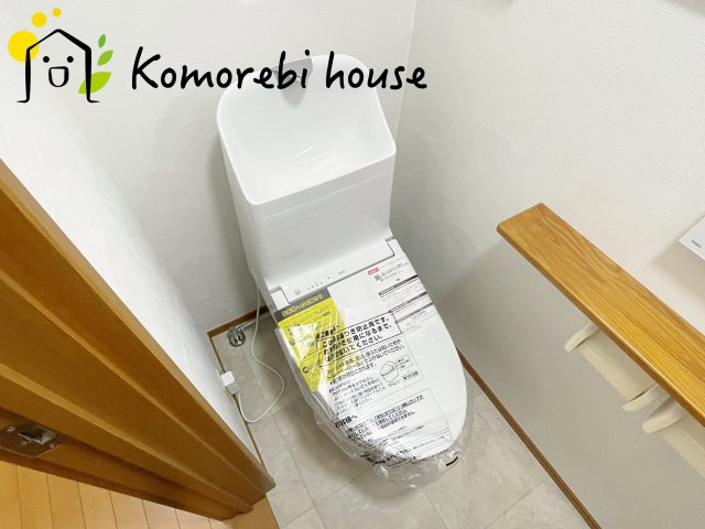さいたま市北区日進町　中古一戸建て　のトイレ|落ち着いたトイレです