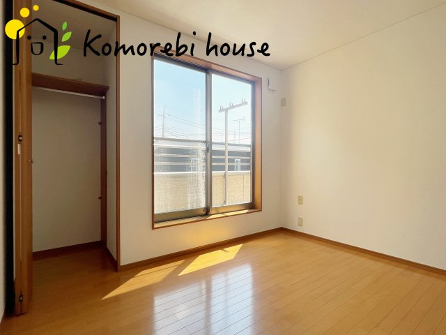 さいたま市北区日進町　中古一戸建て　の収納|大きなものも収納できそうです