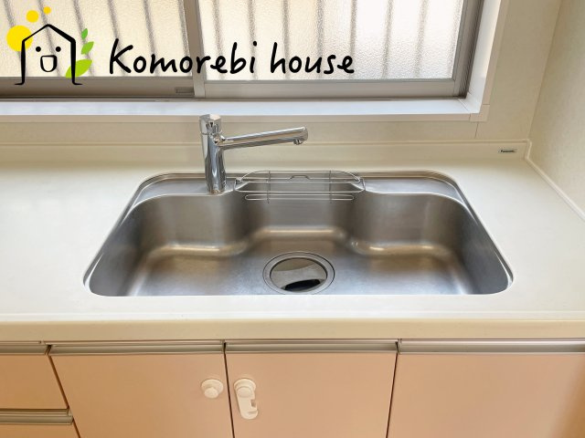 さいたま市北区日進町　中古一戸建て　のキッチン|使いやすいキッチンです