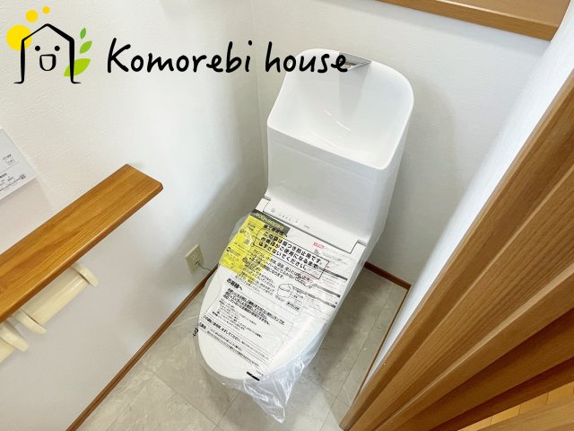 さいたま市北区日進町　中古一戸建て　のトイレ|トイレも気になるポイント