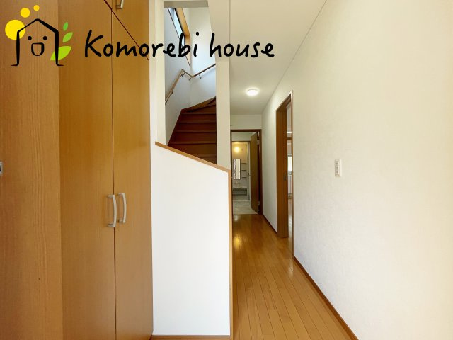 さいたま市北区日進町　中古一戸建て　のその他|廊下です