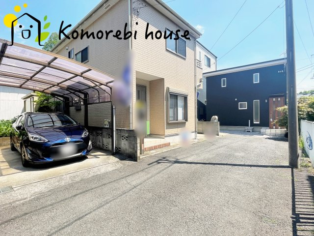 さいたま市北区日進町　中古一戸建て　の前面道路含む現地写真|前面道路含む現地写真です