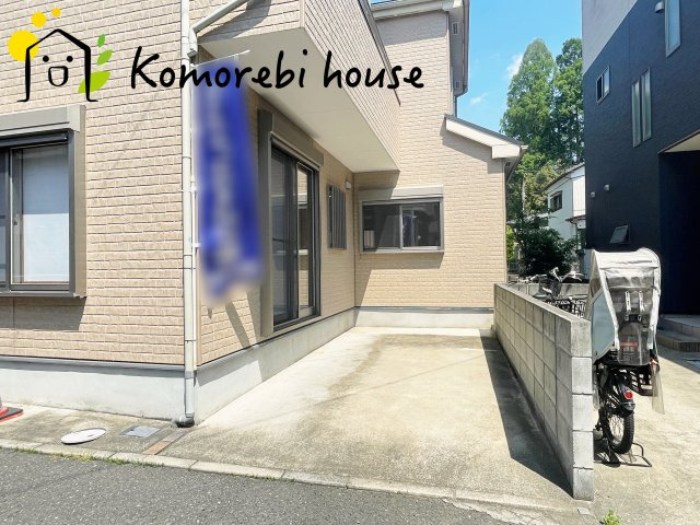 さいたま市北区日進町　中古一戸建て　の駐車場|駐車場です