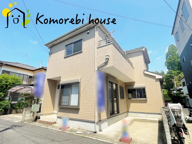 さいたま市北区日進町　中古一戸建て　の外観|落ち着いた雰囲気の外観です