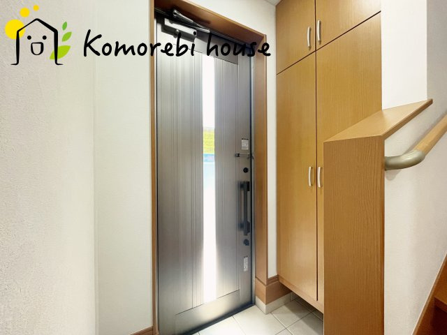 さいたま市北区日進町　中古一戸建て　の玄関|シンプルで使いやすい玄関です